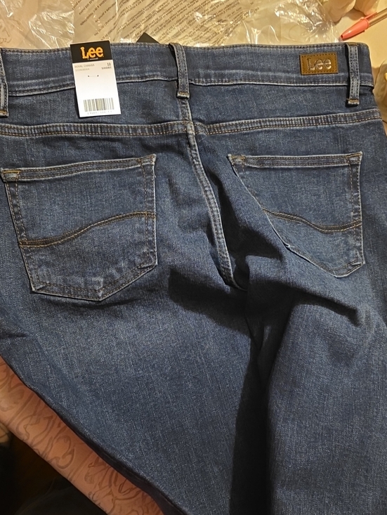 Lee Denim - Lee Blue Denim Jeans 10 Short NWT